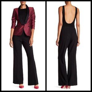 Trina Turk Black Wide Leg Trousers Work Formal size 2